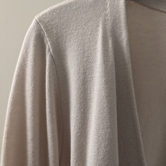 Ann Taylor Wrap Sweater - Picture 3 of 4